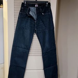 Levis 501 straight leg jeans